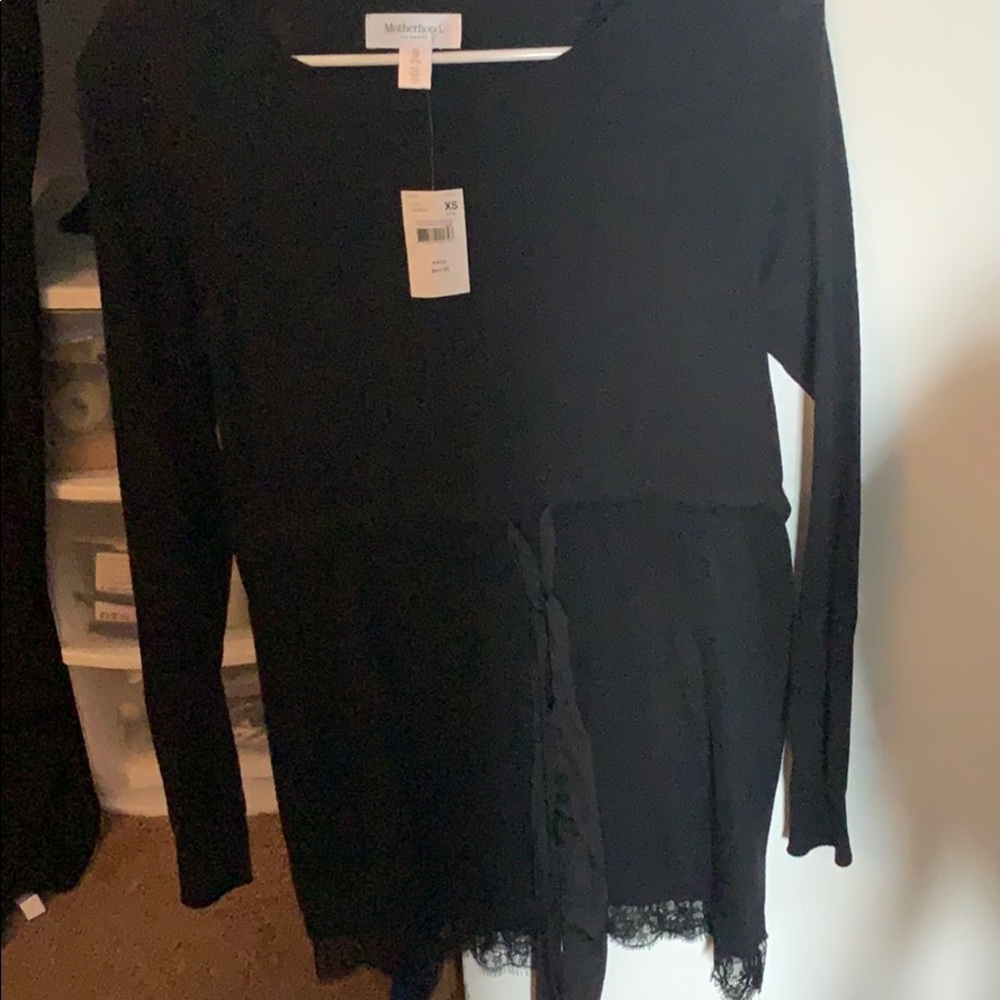 Maternity sweater